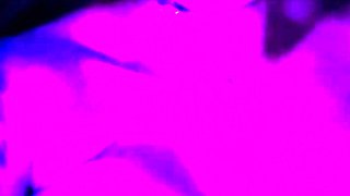 Busty curly brunette with big boobs fucks on couch