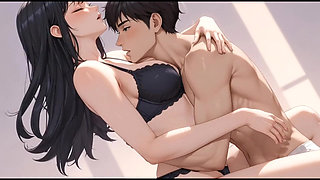 Hot Couple Romance And Dance Ai Model