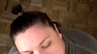 Homemade Amateur Blowjob and Facial No Makeup