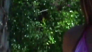 Two Big Tits Girlfriends Chill by the Pool and Then Deepthroat Two Big Black Cocks.