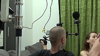 From Behind De Camera Rosalina Love and Haziran Sweet Swingers Meeting