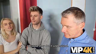 Vip4k. dirty story about neat dishes