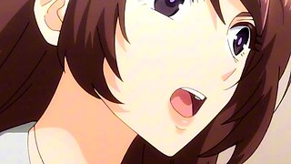 Anime MILF gets on all fours and begs for deep pounding