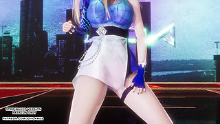 MMD KDA - Ill Show You Ahri Hot Kpop Dance League of Legends Uncensored Hentai