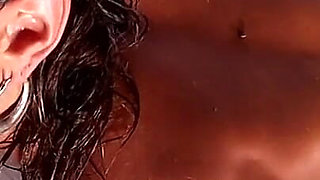 Great view for a blowjob on the table