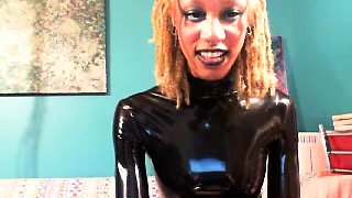 Amateur blondie solo anal masturbation