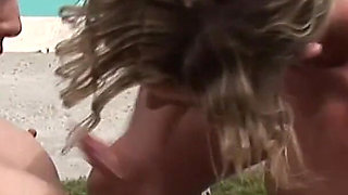 Lets Have Some Fun Gilrs - Sweating Wet Lesbian Babes at the Poolside