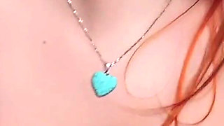 Hot Redhead Playing with Her Vibrator Gets a Real Dick