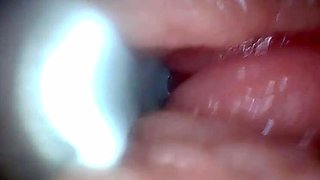 Teen POV: Endoscope G-Spot Close-Up – First Time Deep Pussy Exam