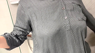 I'm in the Shower a Little Until Julius Comes in and I Give Him a Handjob