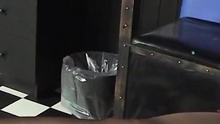Lady A.J. used slaves in the SM-college part 1