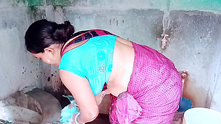 Indian Stepbrothers Share Their Husband's Huge Cock and Have a Threesome- Yasmina Khan- Mia a