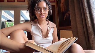 Bookworm Little Step Sister Tries Sex - Dani Diaz - Family Therapy - Alex Adams