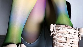 Foot Fetish jerk off Solo cyruz