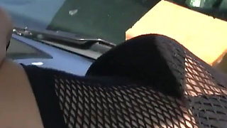 Dirty babe rides cock nicely