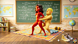 Passionate Teacher Romance - AI Hentai ASMR