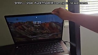 Melztube and Danny Dirt unleash raw desire during caught step sis moment
