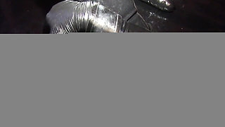 Latex Masters Dominate in Intense Rubber Bondage Play