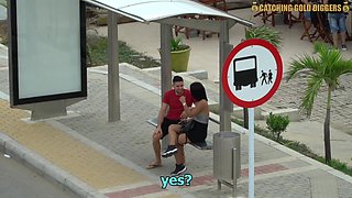 Venezuelan Slut Yields to Dirty Rim Job Passion