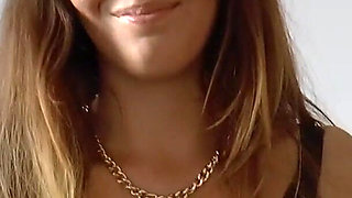 Dieter Casting Hot Pussy Spread and Creampie Fuck