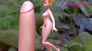 Tinker Bell Recoverind ( Cartoon Animation 3D )