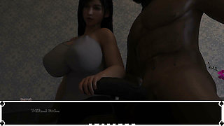 Tifa's Dark Heaven, Asian Girl Cheats Her Boyfriend with His Boss While He Is in the Other Room - Episode 6