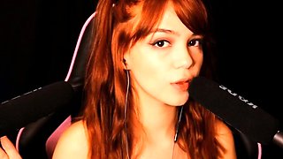 Maimy ASMR Mouth Sounds and Lollipop Video
