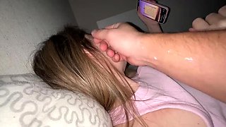 Teen's First Time Masturbation Bliss