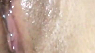 Latina Plays with Dildo