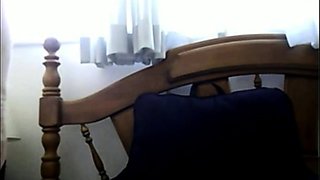 Granny Annick Big and Busty Webcam Show