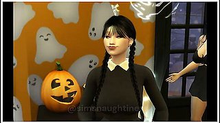 Wednesday Addams - Halloween Party