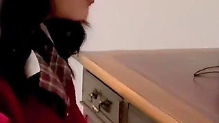 Footjob Dildo Featuring Ava Dalush