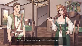 Animated fantasy visuals with witcher vibes and steamy scenes featuring Misskitty2k