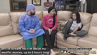 Freshman Alix Avery experiences a mandatory wand orgasm in this POV scene with Doctor Tampa