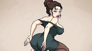 Ai Huge Mature Boobs Swinging