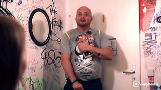 Mark Aurel's Gamer Girl Masters Passion in a Russian Hostel