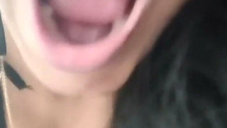 Sister in Law Ass Fuck and Cum in Mouth