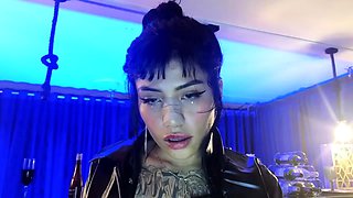 Hottest brunette solo webcam masturbation 2