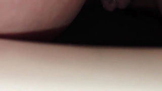 My Chubby Wife Pissing in the Toilet - Closeup Pussy