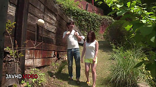 Misaki Tsubasa's Outdoor Teen Adventure with Intense Pleasure Moments