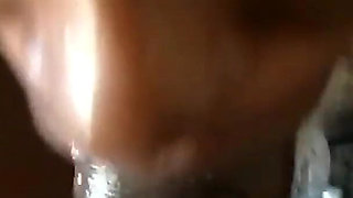 She Slurps Dick Until It Cum on Her Face!!!prt.2