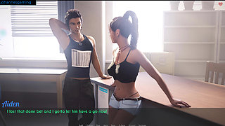 AWAM - Jessica was fucked hard then gave a deep throat blowjob