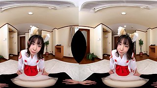 Japanese POV Passion Ignites in Wild Virtual Reality Heat