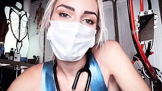 Blonde teen Sierras first erotic masturbation video