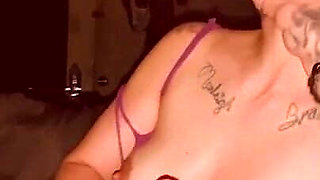 My Trophy Wife Put It on Me