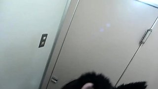 Subtitled POV Japanese AV busty bath blowjob handjob