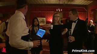 Thanksgiving Kinky Feast Group fucking