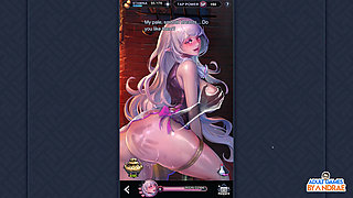 EP1: Dick or Treat! Sexual Happiness with Vampire! First Video Unlocked - Olivia's Alley H-Scene Revealed