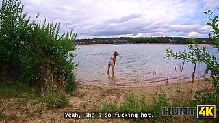 HUNT4K. Wild passion and anal sex