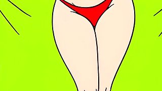 Married Housewife Maria Legs Spread Cartoon Cheating Story 2 - Full HD Hentai